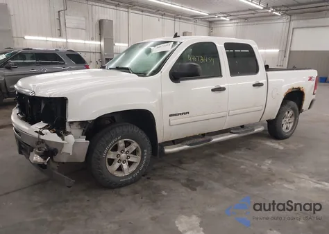2011 GMC Sierra 1500 Sle из США, поврежденный, VIN 3GTP2VE38BG333375